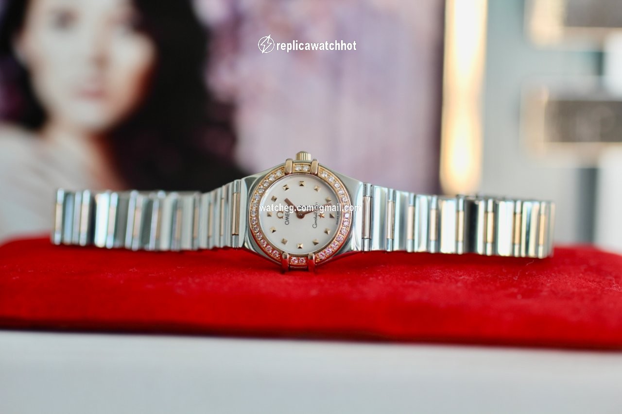 Omega Constellation Womens watch Quartz Steel 13687100 2