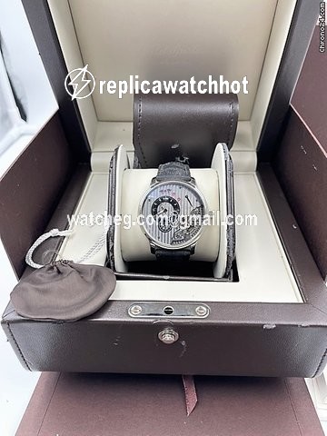 Glashtte Original PanoInverse XL Mens watch Unisex Automatic Steel 66-04-04-02-05 2
