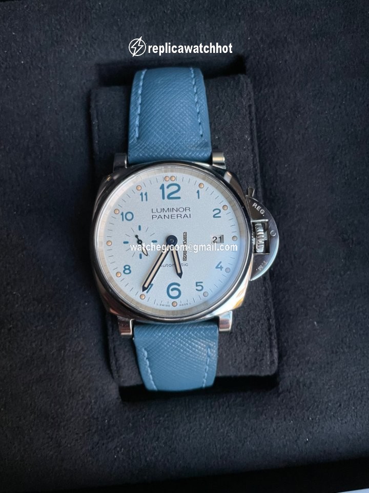 Panerai Luminor Due Mens watch Unisex Automatic Steel PAM 00906 2
