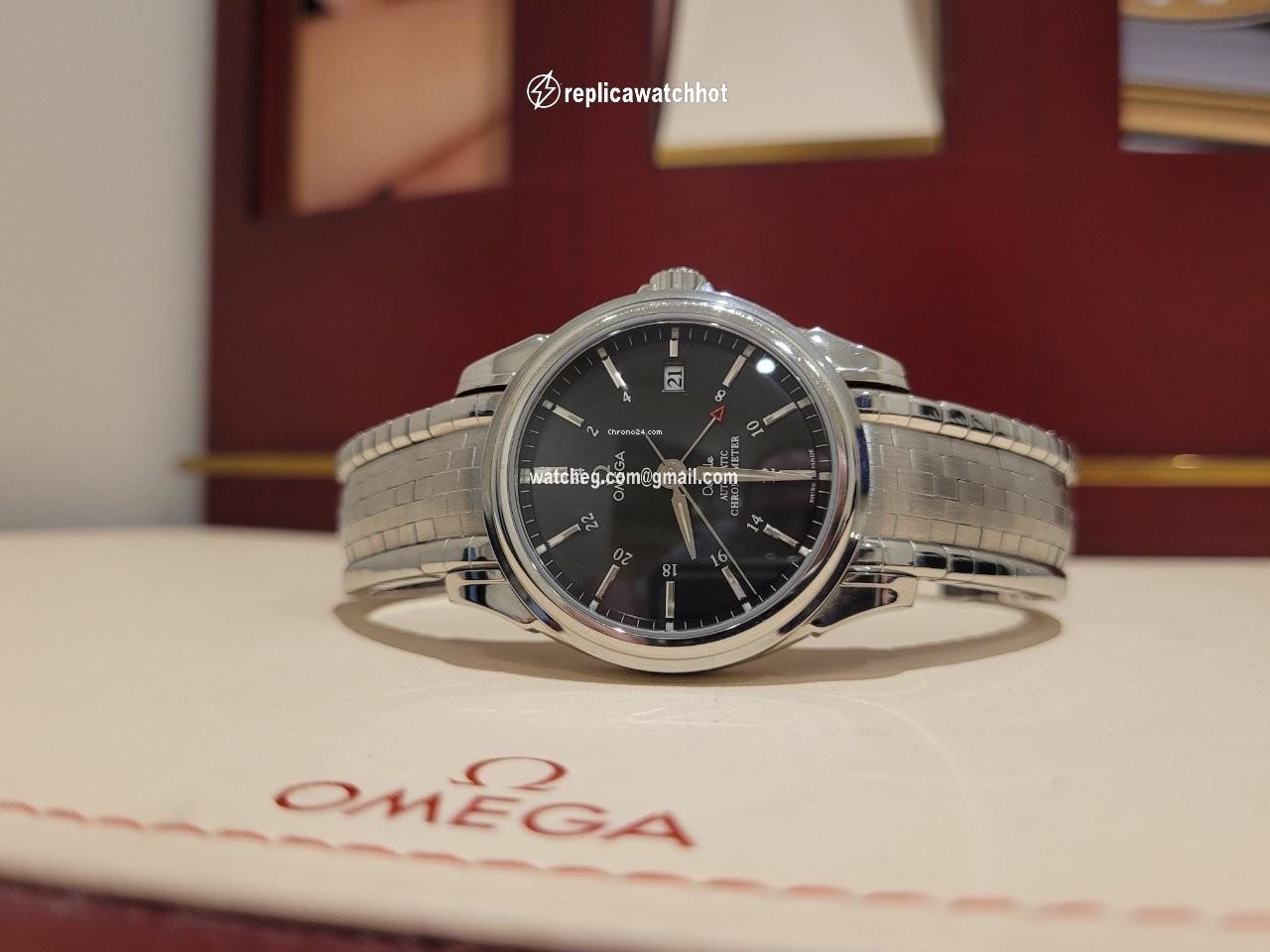 Omega De Ville Co-Axial Mens watch Unisex Automatic Steel 45335000 2