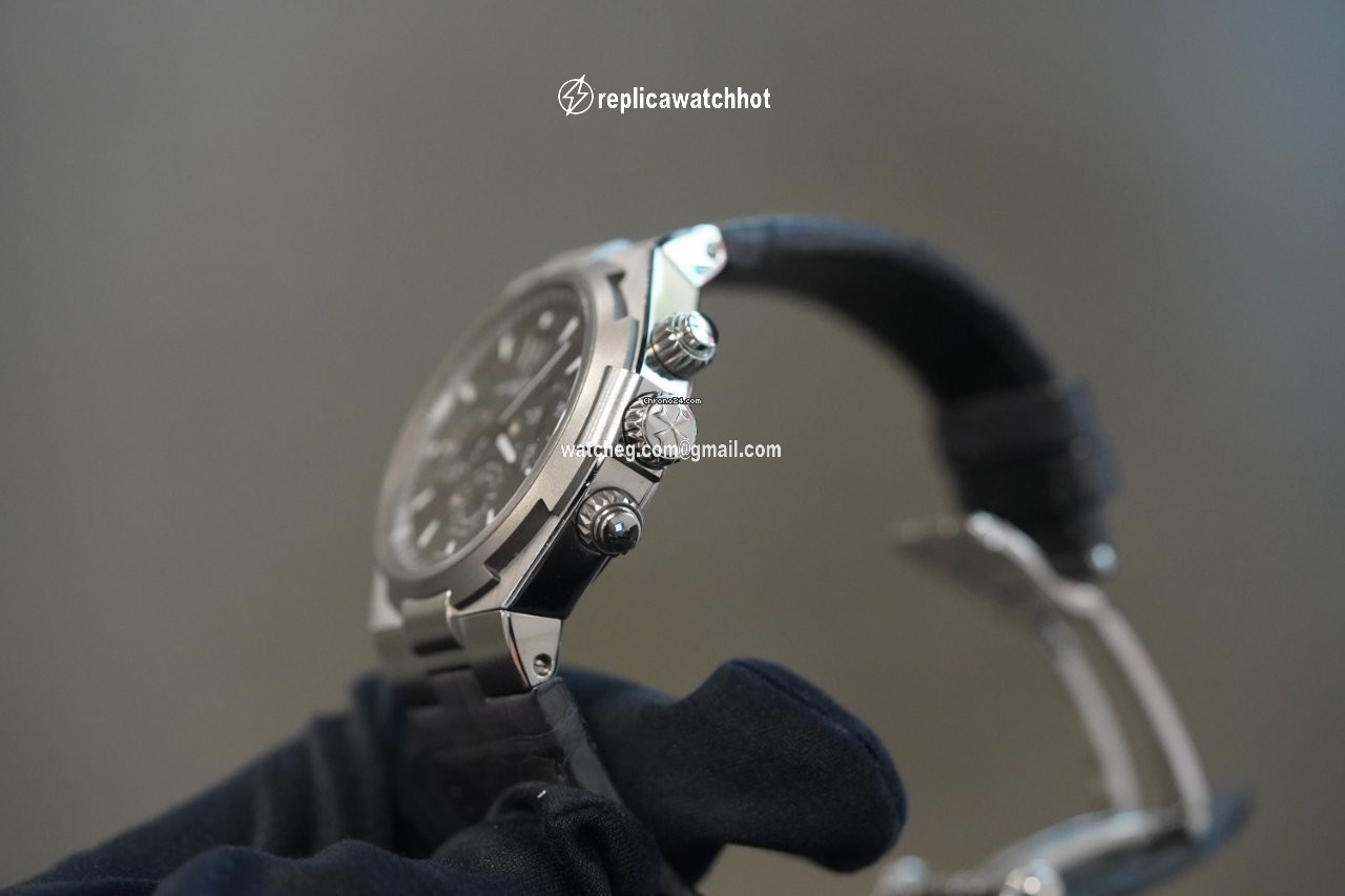 Vacheron Constantin Overseas Chronograph Mens watch Unisex Automatic Steel 49150 000W-9501 2