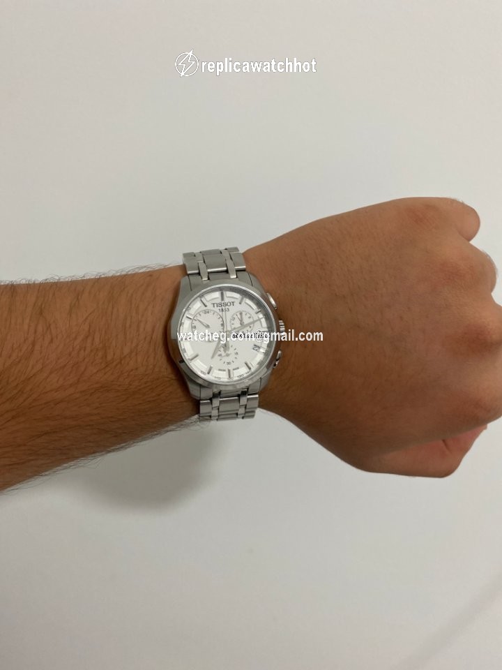 Tissot Couturier Mens watch Unisex Quartz Steel T0356171103100 2
