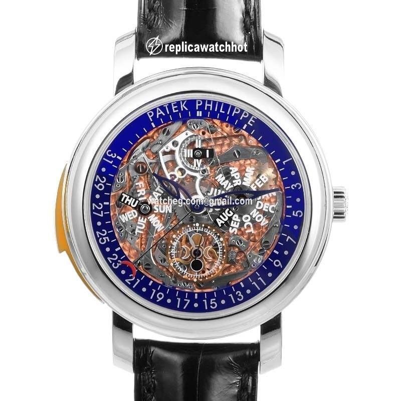 Patek Philippe Minute Repeater Perpetual Calendar Platinum 5104P-001 2