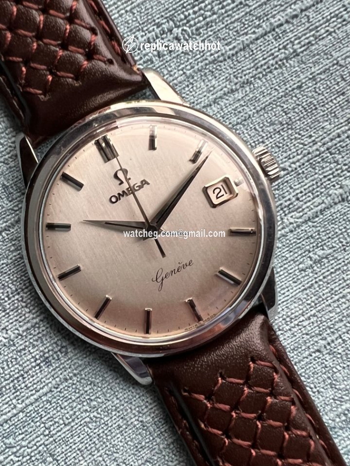 Omega Geneve Mens watch Unisex Manual winding Steel 14703 2