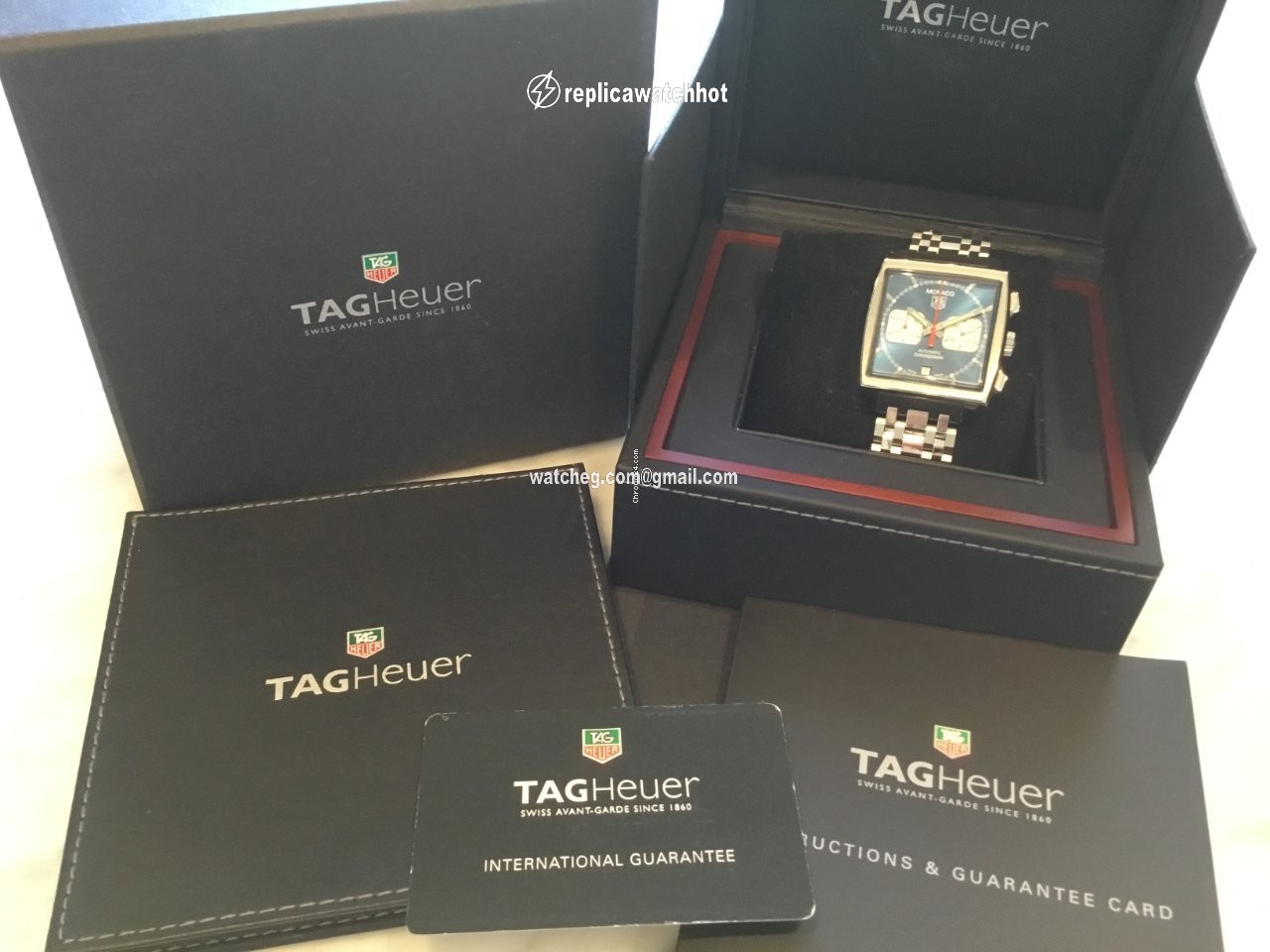 TAG Heuer Monaco Mens watch Unisex Automatic Steel CW2113.BA0780 2