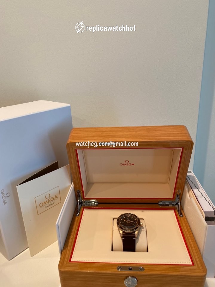 Omega Seamaster 300 Mens watch Unisex Automatic Bronze 234.92.41.21.10.001 2
