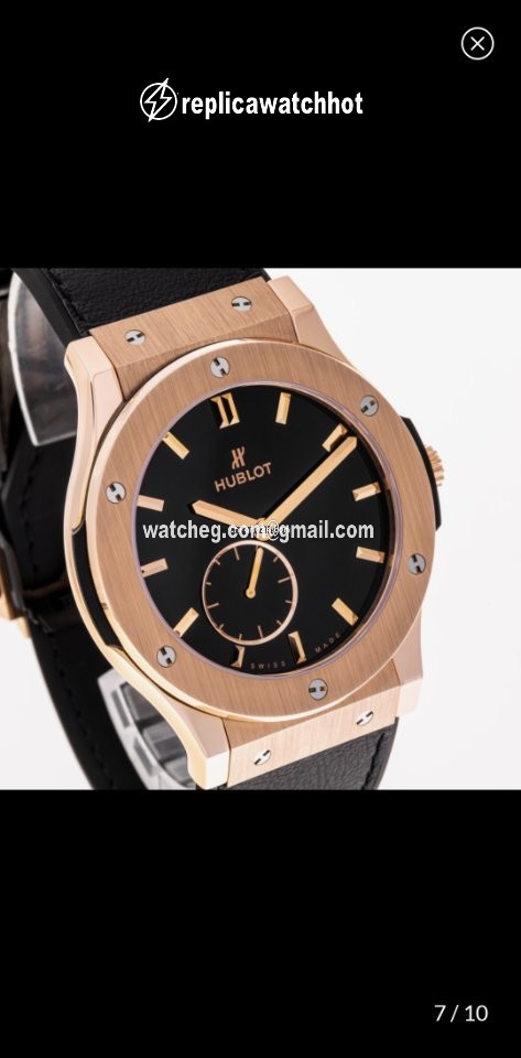 Hublot Classic Fusion Ultra-Thin Mens watch Unisex Manual winding Rose gold 515.OX.1280.LR 2