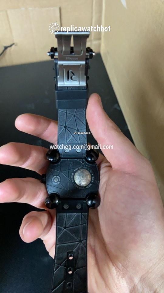 Romain Jerome Mens watch Unisex Automatic Steel RJ.M.AU.IN.006.01 2