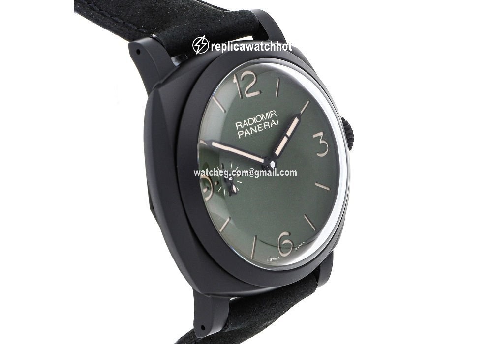 Panerai Mens watch Unisex Manual winding Ceramic PAM00997 2