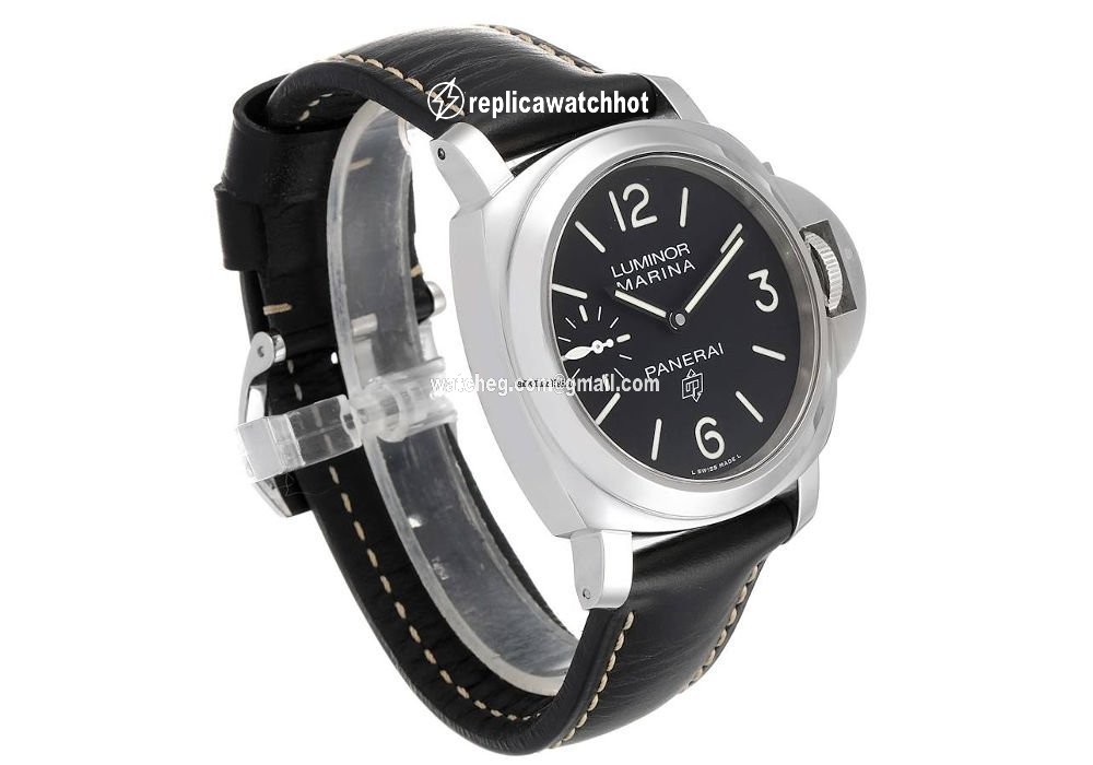 Panerai Luminor Marina Mens watch Unisex Manual winding Steel PAM00776 2