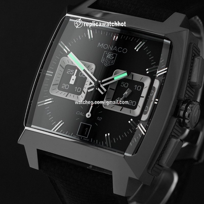 TAG Heuer Monaco Calibre 12 Mens watch Unisex Steel CAL2113 2