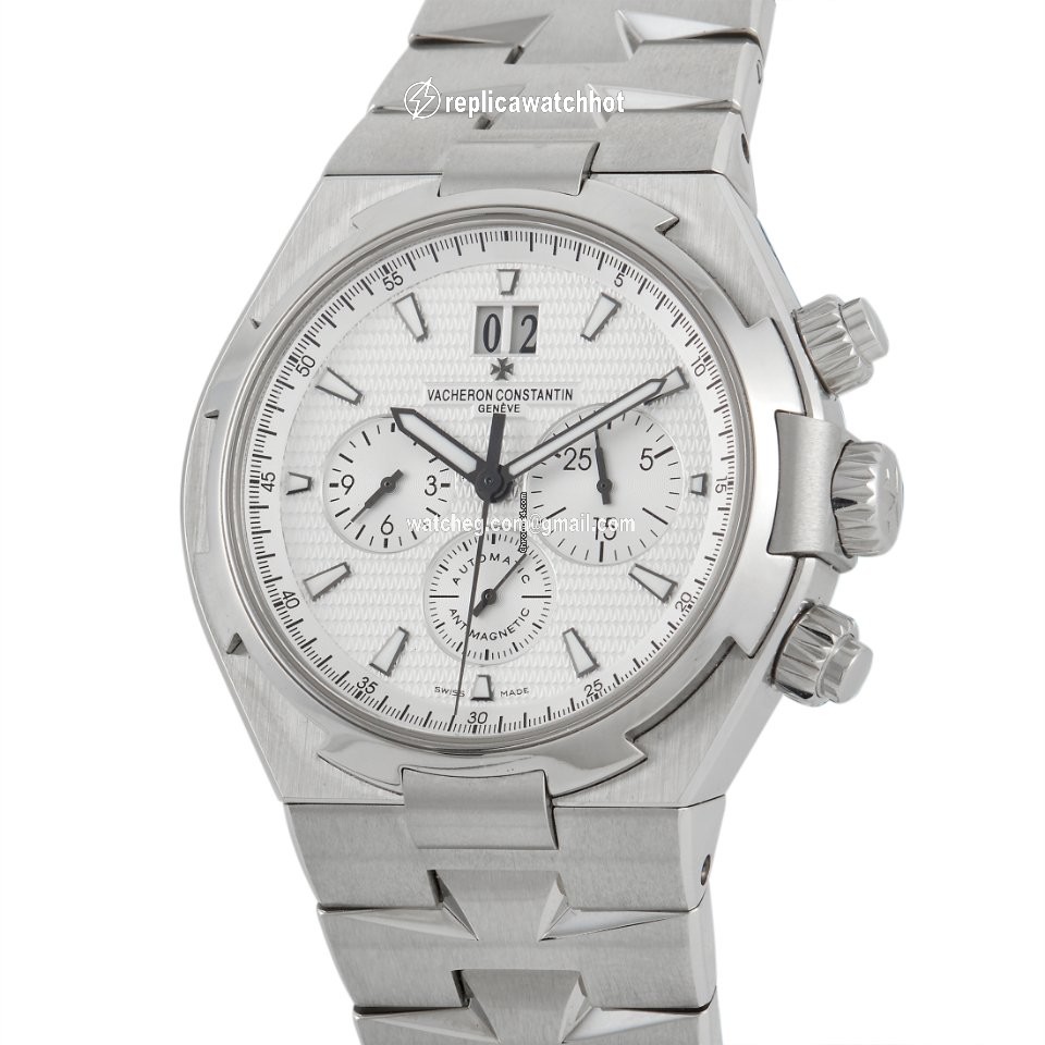 Vacheron Constantin Overseas Chronograph Mens watch Unisex Automatic Steel 49150 BO1A 2