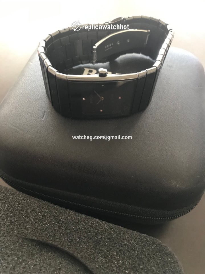Rado Diastar Mens watch Unisex Quartz Ceramic 111.0322.3 2