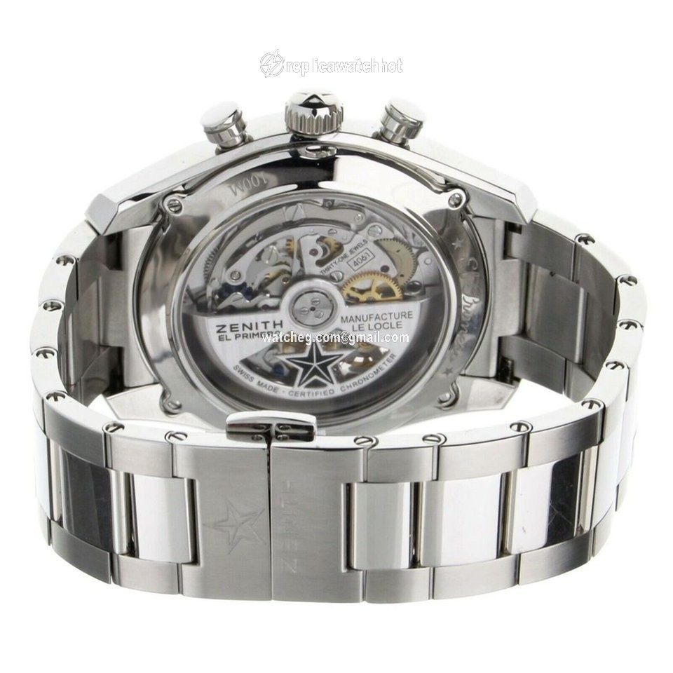 Zenith El Primero Chronomaster Mens watch Unisex Automatic Steel 03.2040.4061 21 2