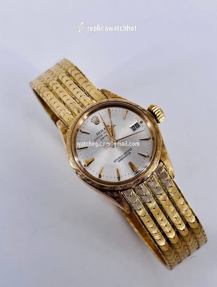 Rolex Lady-Datejust Womens watch Yellow gold Automatic 6520 2