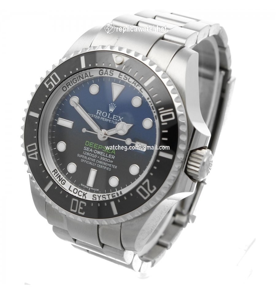Rolex Sea-Dweller Deepsea Steel Automatic 116660 D 2