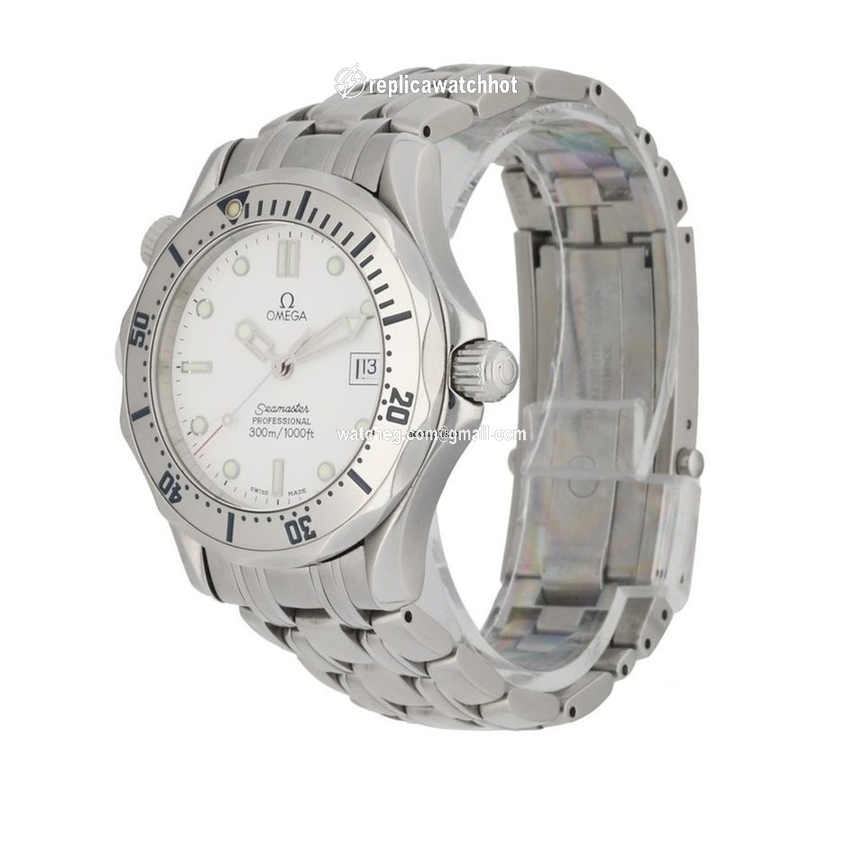 Omega Seamaster Mens watch Unisex Quartz Steel 2562.20.00 2