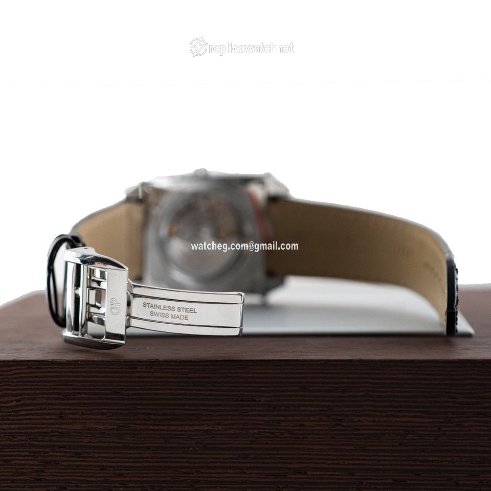 Girard Perregaux Vintage 1945 Automatic Steel 25882-11-121-bb6b 2