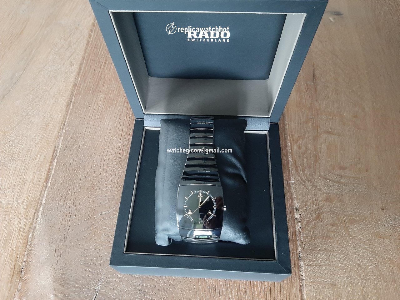 Rado Sintra Mens watch Unisex Automatic Ceramic R13723172 2