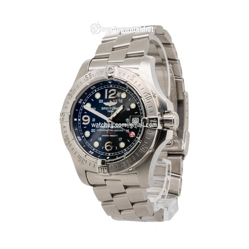 Breitling Superocean Steelfish Steel A17390-308 2
