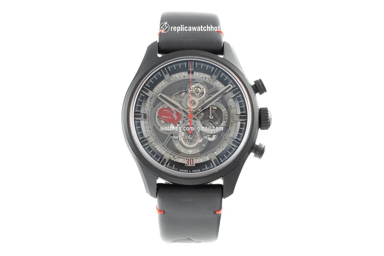 Zenith El Primero Mens watch Unisex Automatic Titanium 49.2521.400 98.C755 2