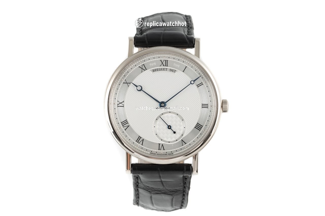 Breguet Classique Mens watch Unisex Automatic White gold 7147 2