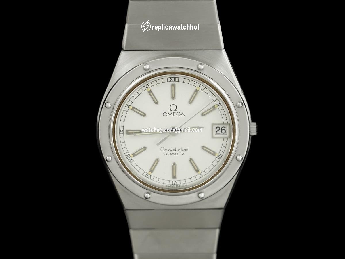 Omega Constellation Quartz Mens watch Unisex Quartz Steel 8253 2