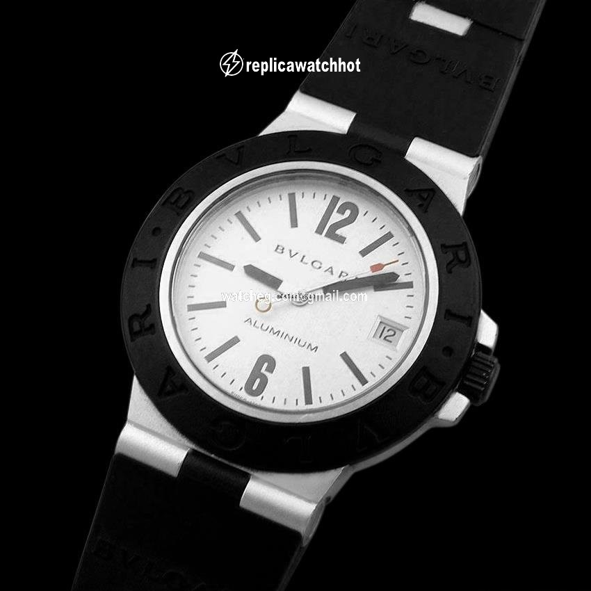Bulgari Mens watch Unisex Automatic Aluminum 8353 2