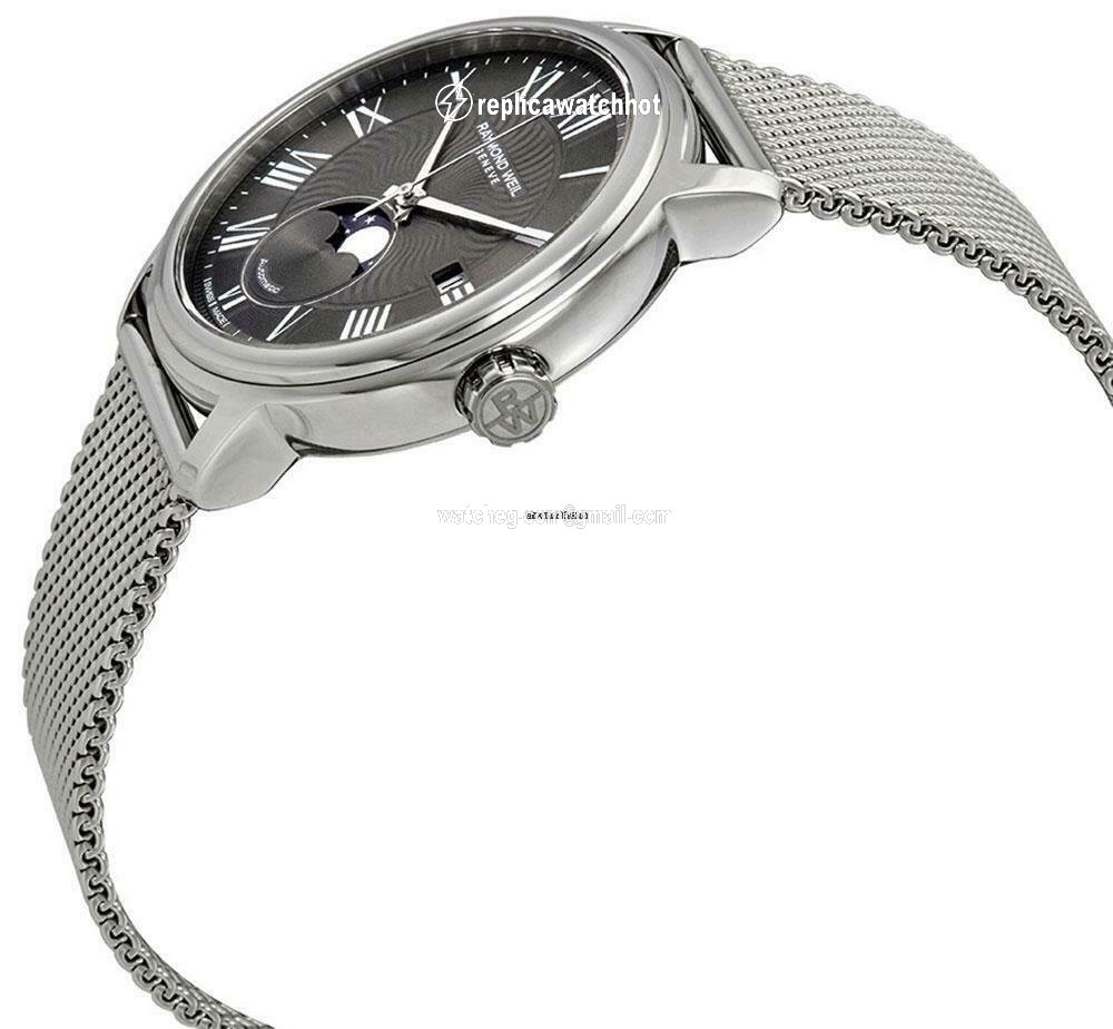 Raymond Weil Maestro Automatic Steel 2239M-ST-00609 2239MST00609 2