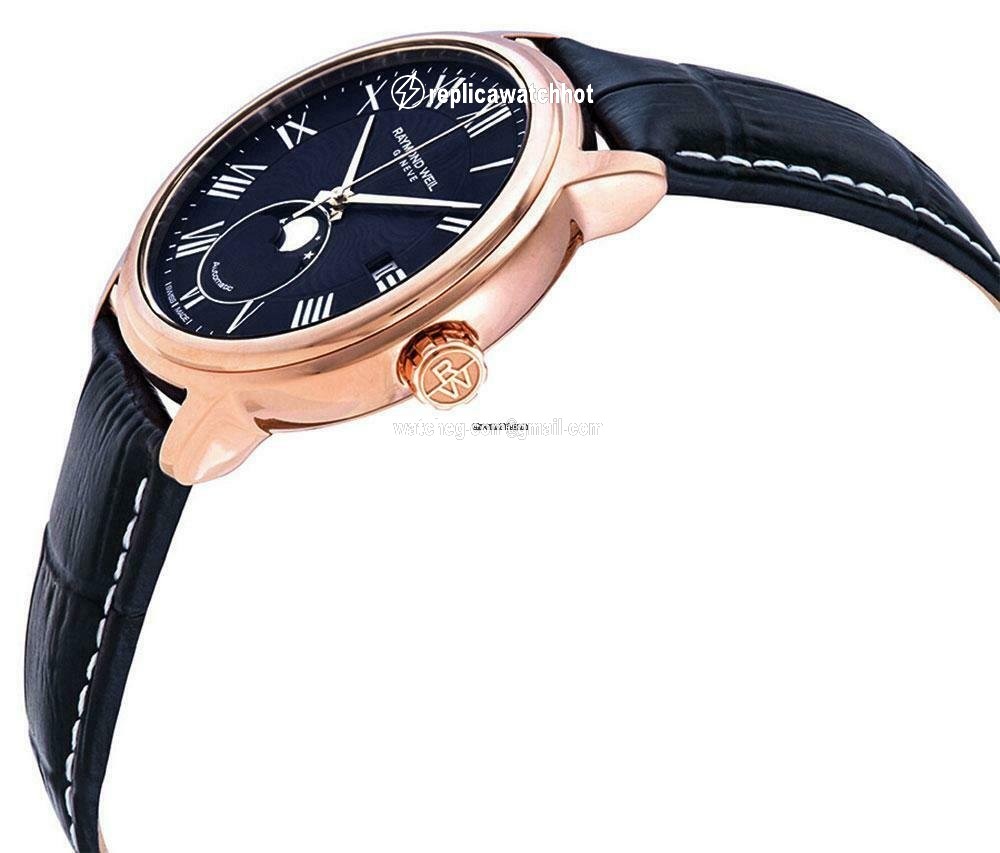 Raymond Weil Maestro Automatic Rose gold 2239-PC5-00509 2239PC500509 2