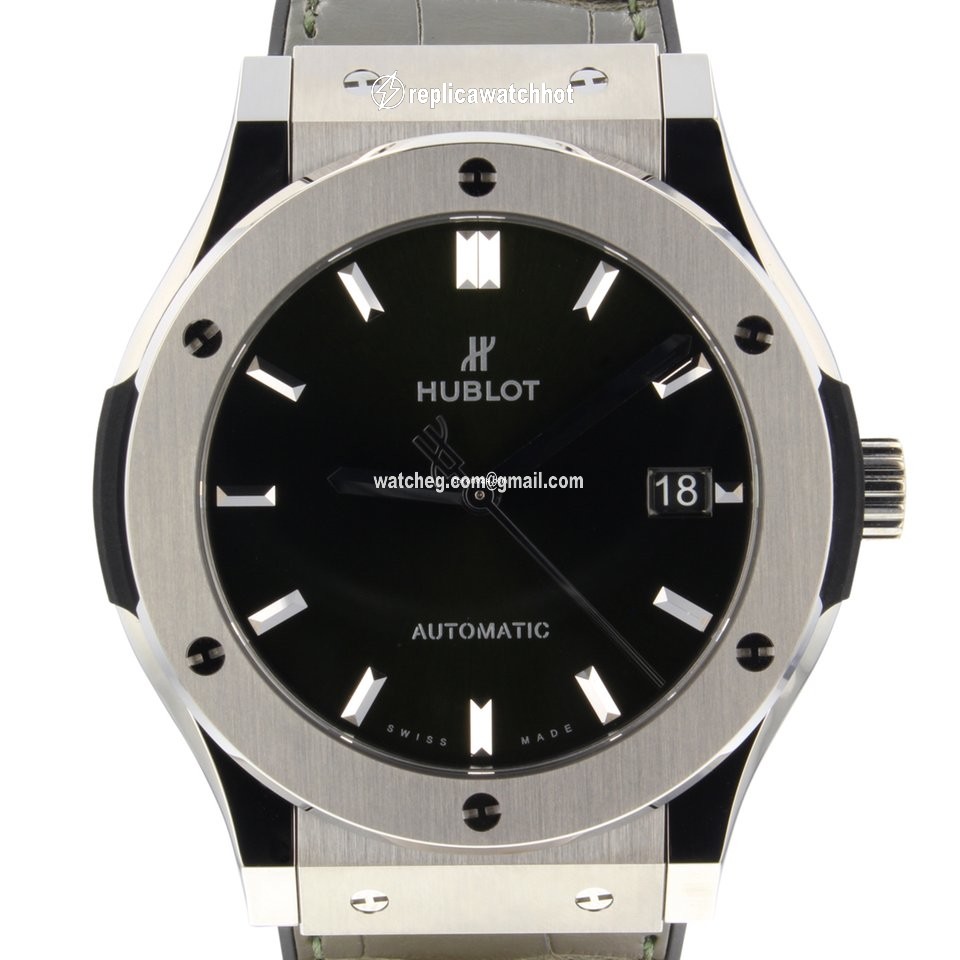 Hublot Classic Fusion 45, 42, 38, 33 mm Mens watch Unisex Automatic Titanium 511NX8970LR 2