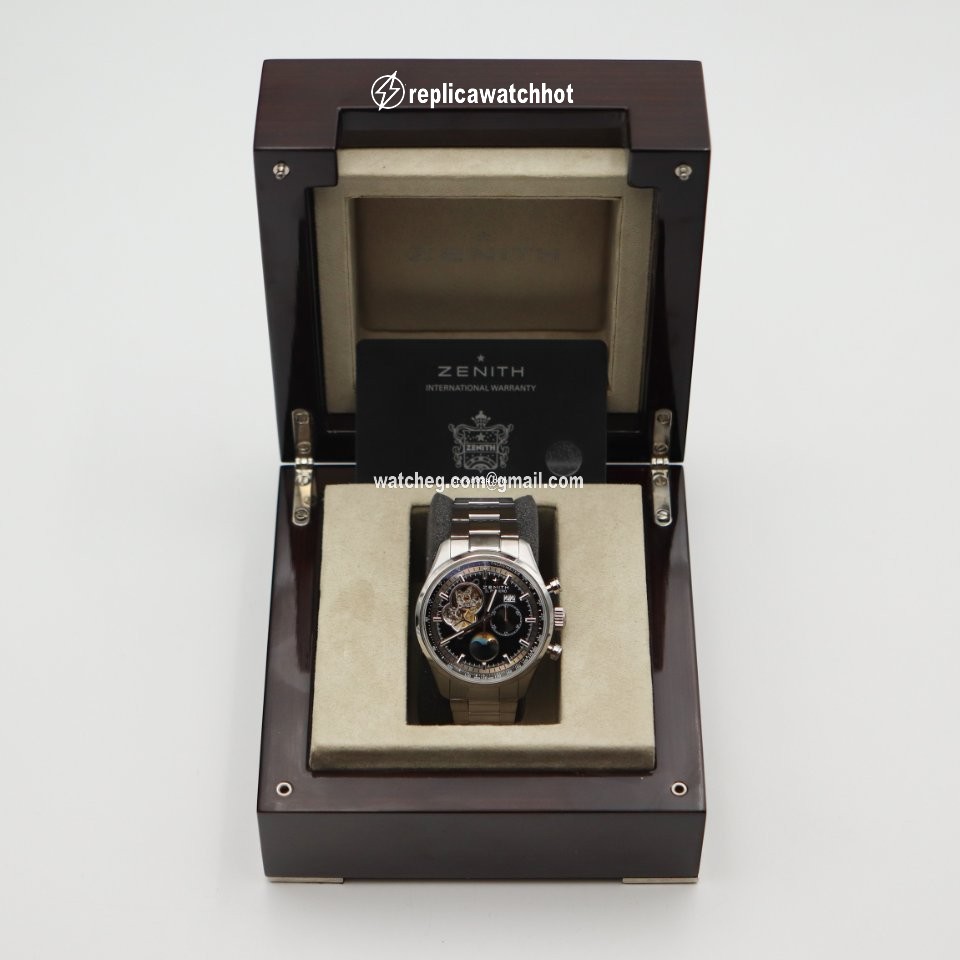 Zenith El Primero Chronomaster Mens watch Unisex Automatic Steel 03.2160.4047 21.M2160 2