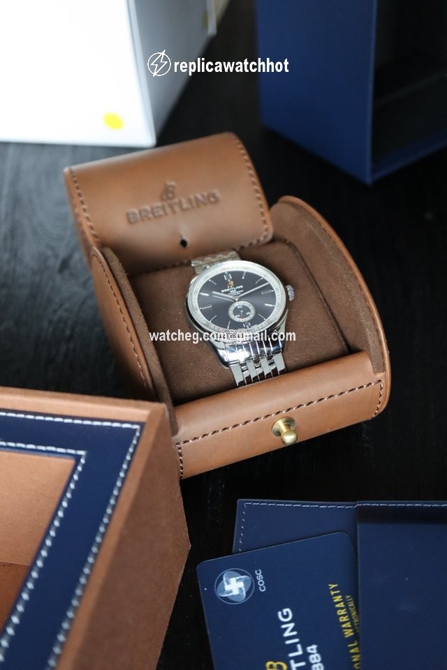 Breitling Mens watch Unisex Automatic Steel A37340351B1A1 2