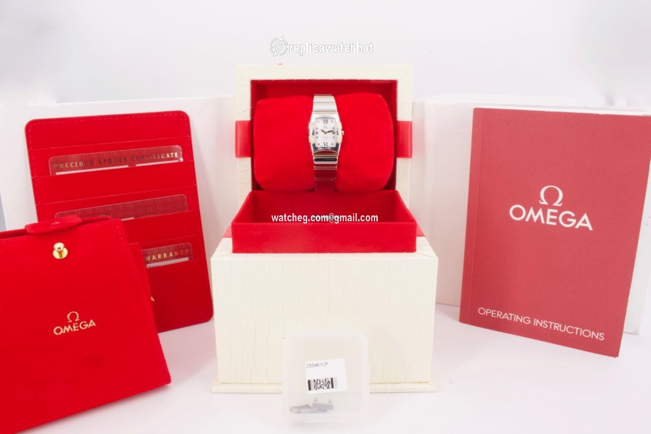 Omega Constellation Womens watch Quartz Steel 1886.79.36 2
