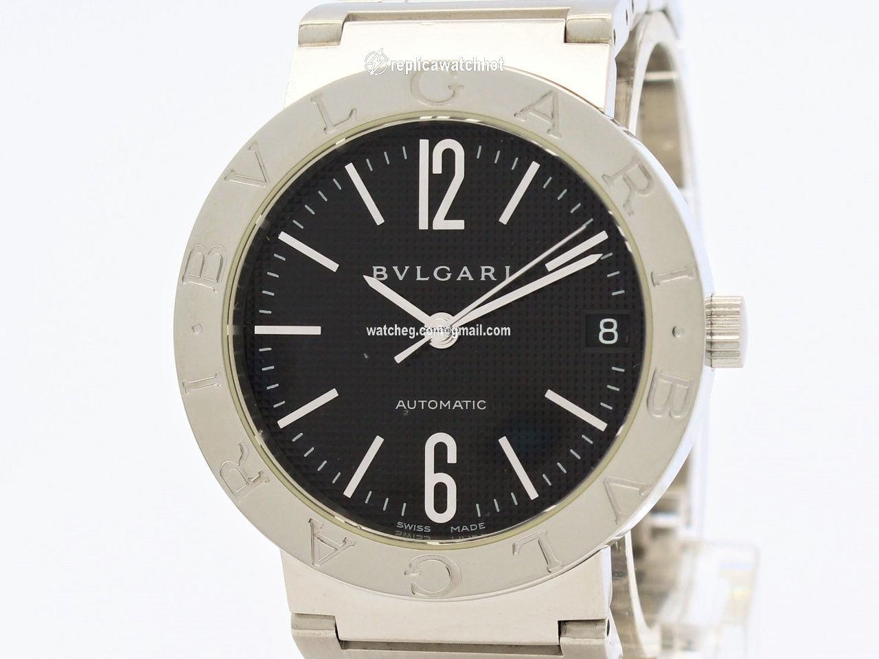 Bulgari Mens watch Unisex Automatic Steel 101363 2