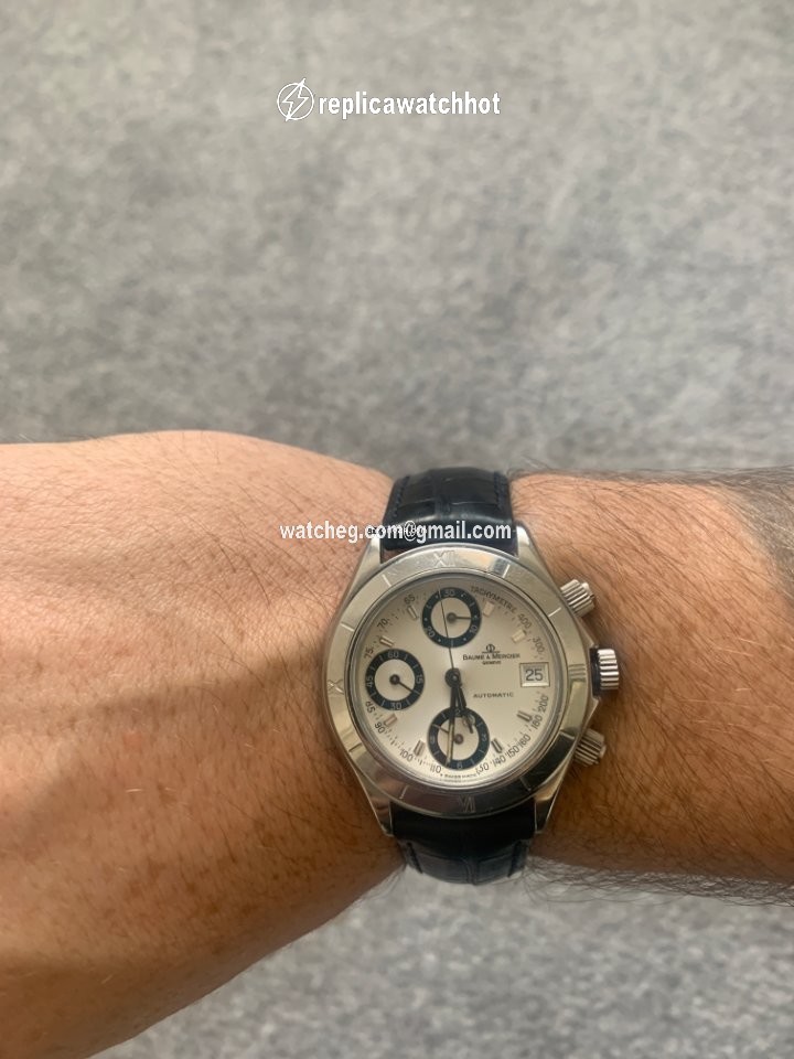Baume & Mercier Mens watch Unisex Automatic Steel MV045169 2