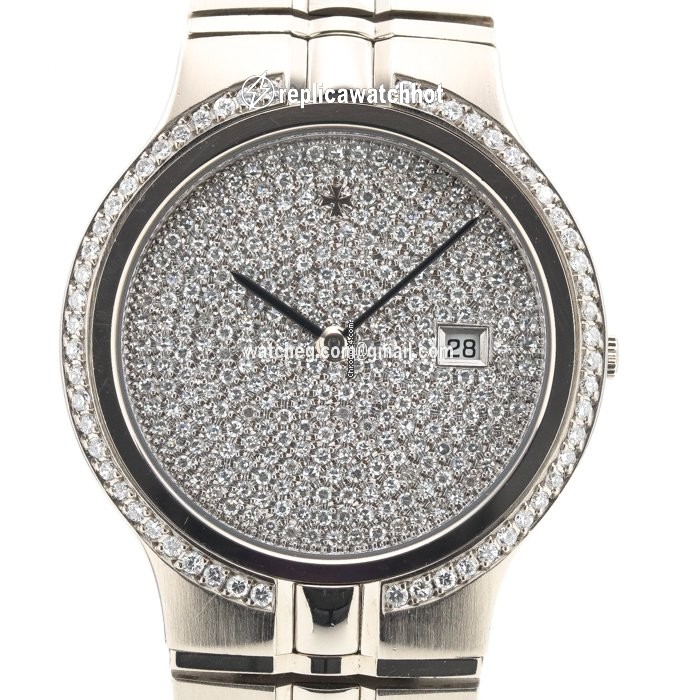 Vacheron Constantin Mens watch Unisex Automatic White gold 48510 967G-0922 2