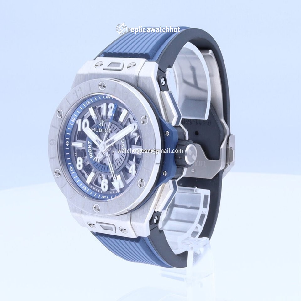 Hublot Big Bang Unico Mens watch Unisex Automatic Titanium 471.NX.7112.RX 2