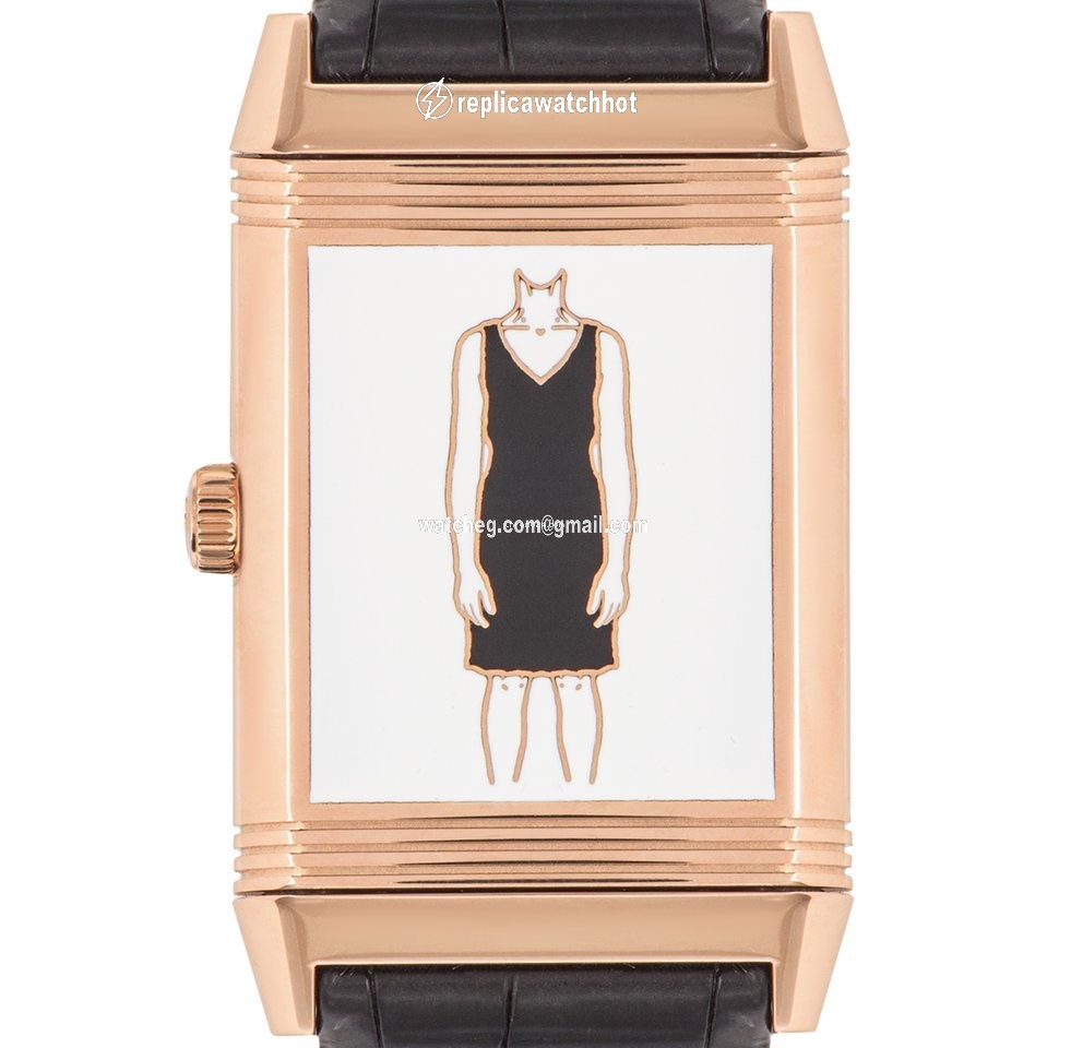 Jaeger-LeCoultre Mens watch Unisex Manual winding Rose gold 273.2.04 2