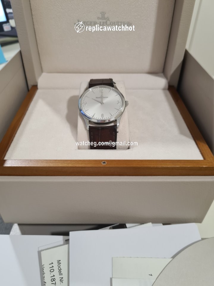 Jaeger-LeCoultre Master Ultra Thin Manual winding Steel 172.8.79.S 2