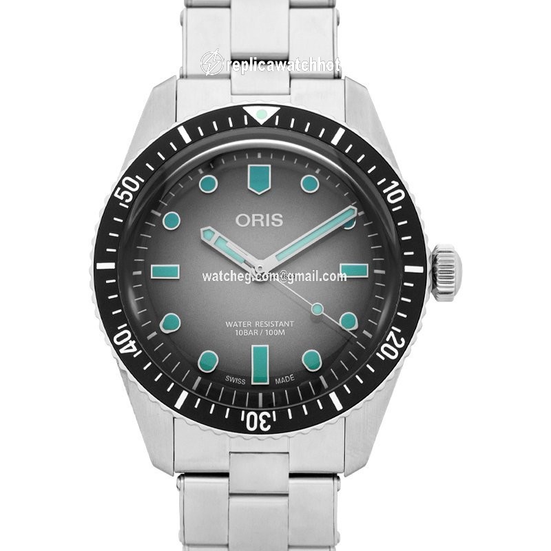 Oris Divers Sixty Five Mens watch Unisex Automatic Steel 01 733 7707 4053-07 8 20 18 2