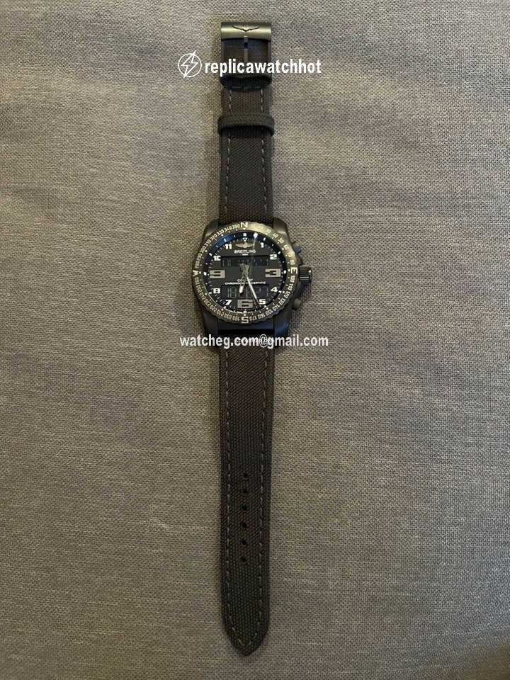 Breitling Cockpit B50 Mens watch Unisex Quartz Titanium VB501022 BD41 2