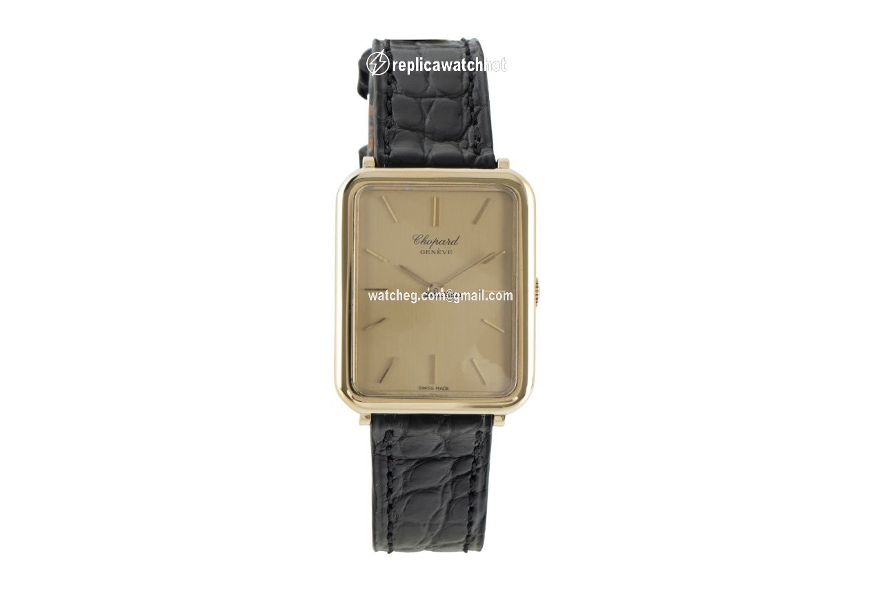 Chopard Mens watch Unisex Manual winding Yellow gold 2024 2