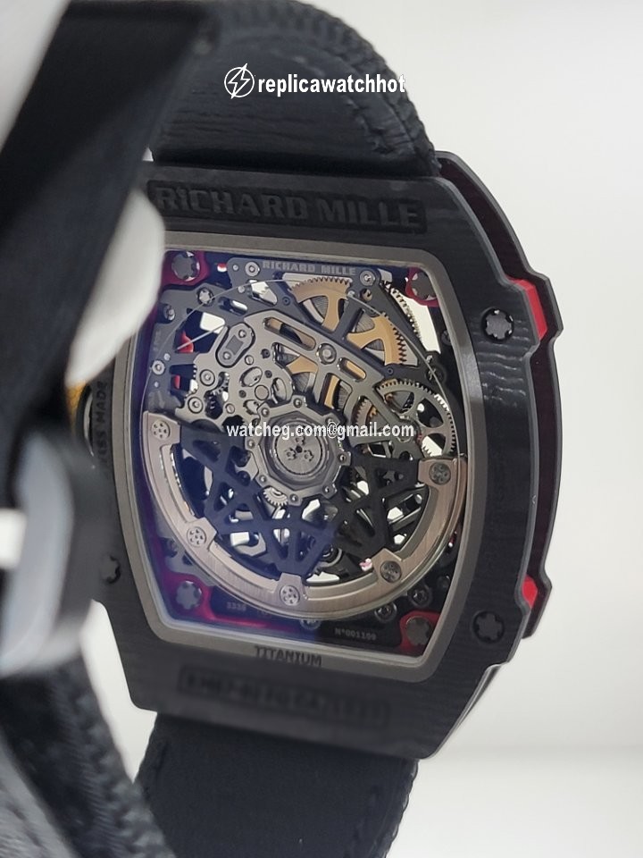 Richard Mille RM 67 Mens watch Unisex Automatic RM67-02 FQ CA 1077 2