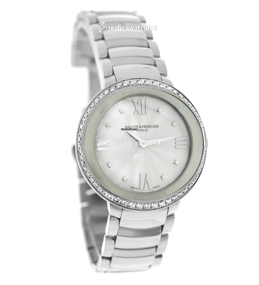 Baume & Mercier Promesse Womens watch Quartz Steel 65759 2