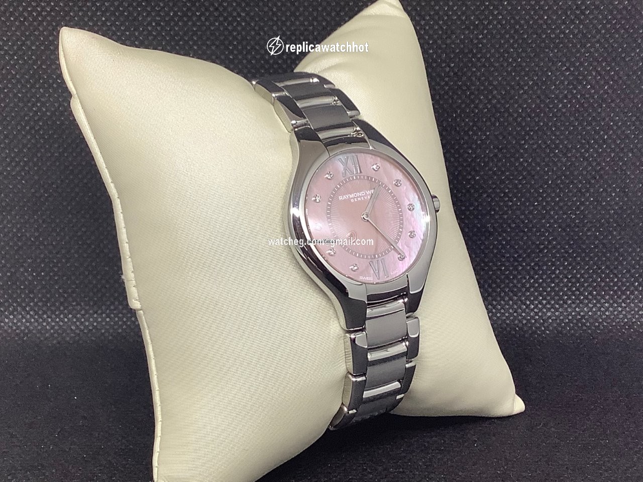 Raymond Weil Noemia Womens watch Quartz Steel 5132-ST-00986 2
