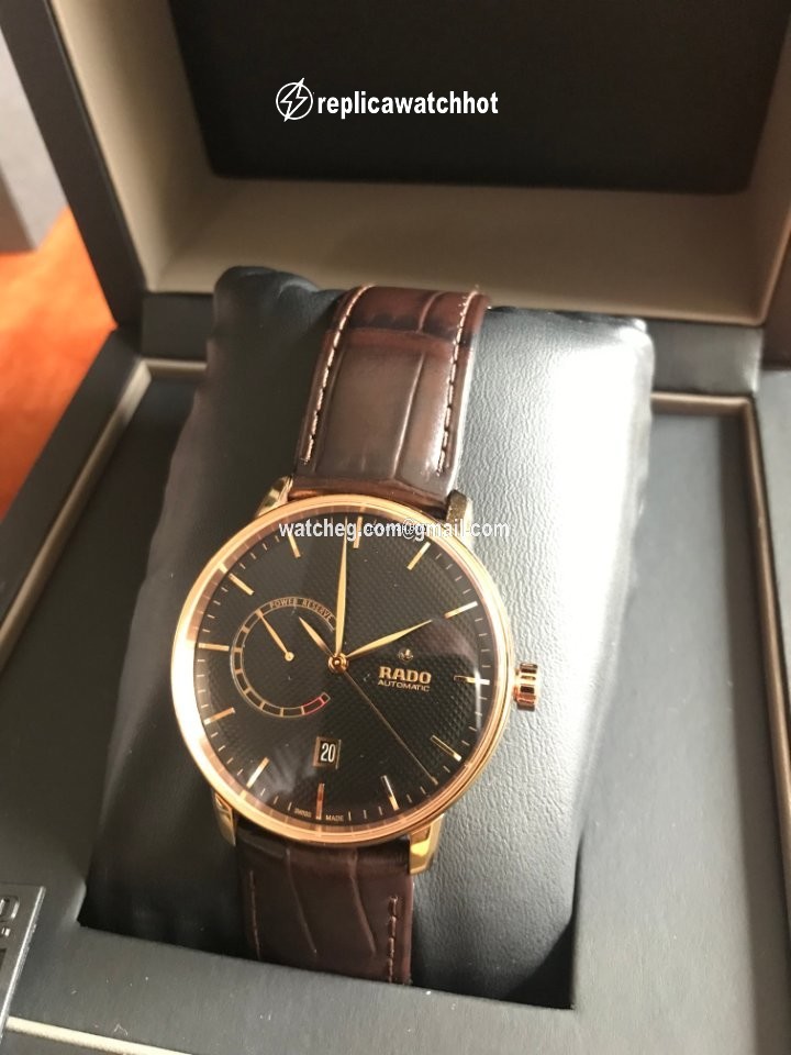 Rado Coupole Mens watch Unisex Automatic Steel R22879165 2