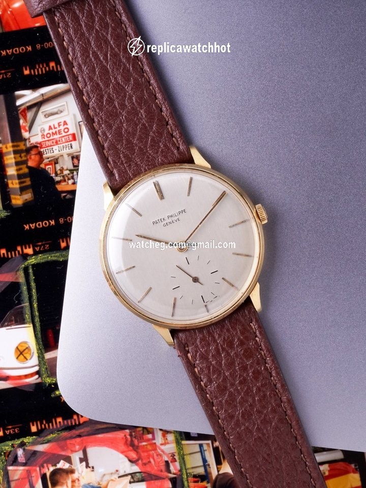Patek Philippe Calatrava Mens watch Unisex Manual winding Yellow gold 3420 2