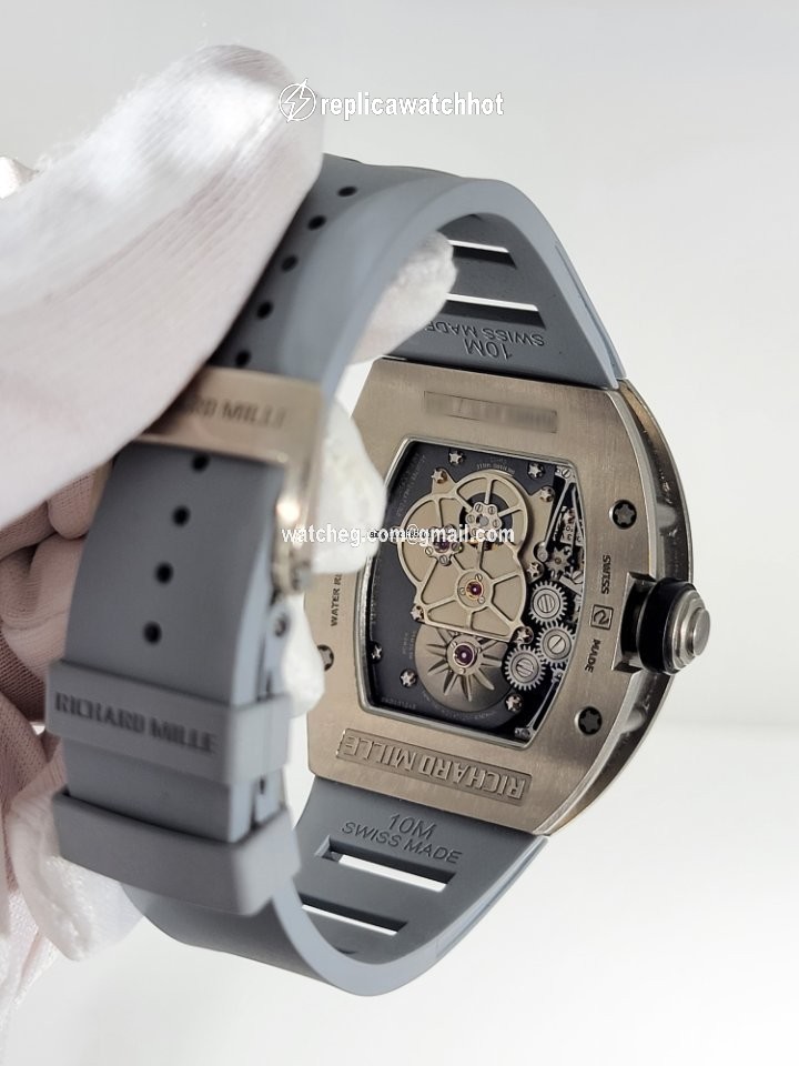 Richard Mille RM 005 Mens watch Unisex Automatic Titanium RM003 AFTi 194 2