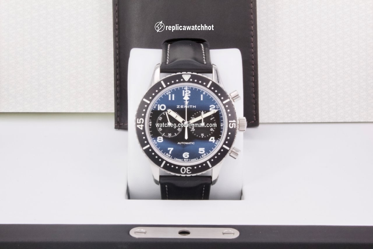 Zenith Pilot Mens watch Unisex Automatic Steel 03.2240.4069 21.C774 2